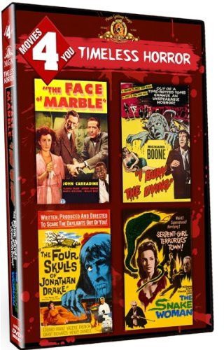 TIMELESS HORROR - DVD