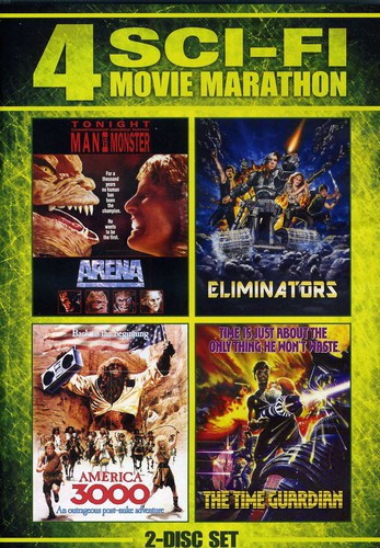 SCI-FI MOVIE MARATHON (2 DVD) - DVD