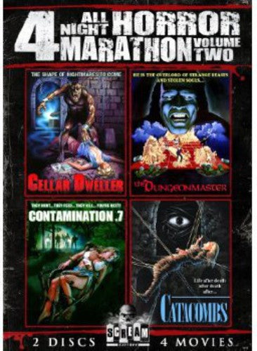 ALL NIGHT HORROR MARATHON VOLUME TWO - DVD