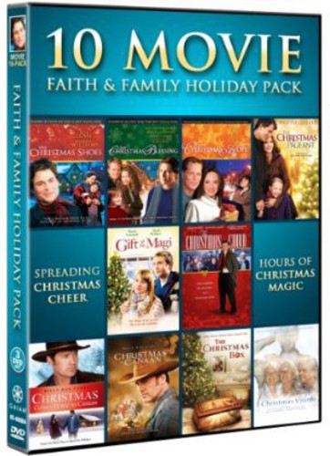 FAITH & FAMILY HOLIDAY PACK (3 DVD) - DVD
