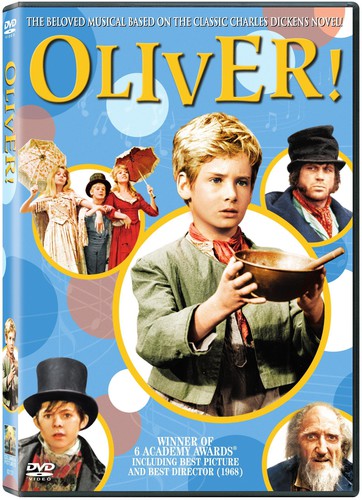 OLIVER  (1968) - DVD