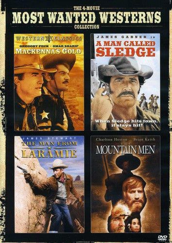 MOST WANTED WESTERNS (2 DVD) - DVD