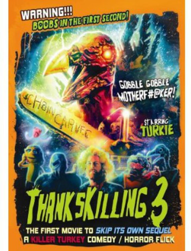 THANKSKILLING 3 - DVD