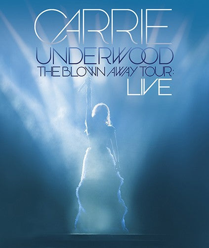 BLOWN AWAY TOUR: LIVE (DVD) - DVD