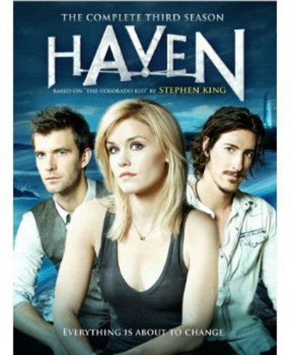 COMPLETE THIRD SEASON (4 DVD) - HAVEN