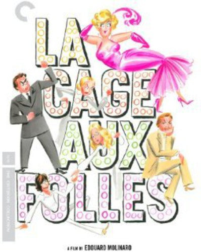 LA CAGE AUX FOLLES (CRITERION) - DVD