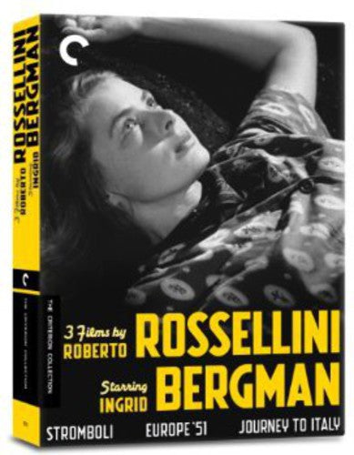 FILMS BY ROBERTO ROSSELLINI  (CRITERION) - DVD