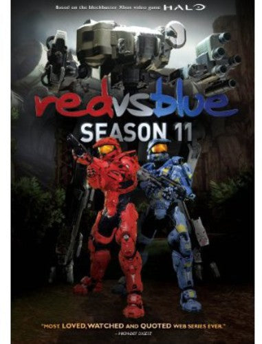 SEASON ELEVEN - RED VS. BLUE