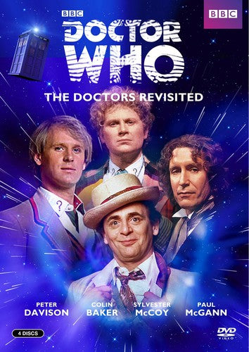 DOCTORS REVISITED:5TH TO 8TH (4 DVD) - DVD