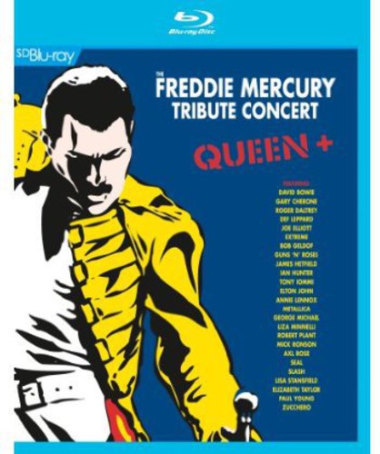 FREDDIE MERCURY TRIBUTE...: (BLU-RAY) - BLU-RAY