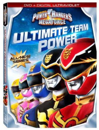 ULTIMATE TEAM POWER: VOLUME 1 - DVD