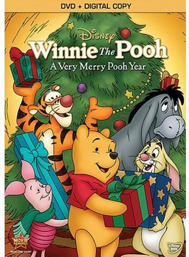 VERY MERRY POOH YEAR - DVD