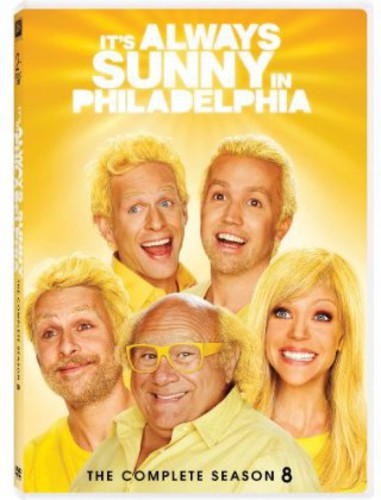COMPLETE SEASON 8 (2 DVD) - ITS ALWAYS SUNNY IN PHILA...