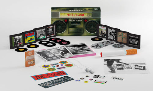 SOUND SYSTEM (BOX SET) - CD