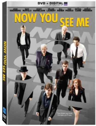 NOW YOU SEE ME - DVD
