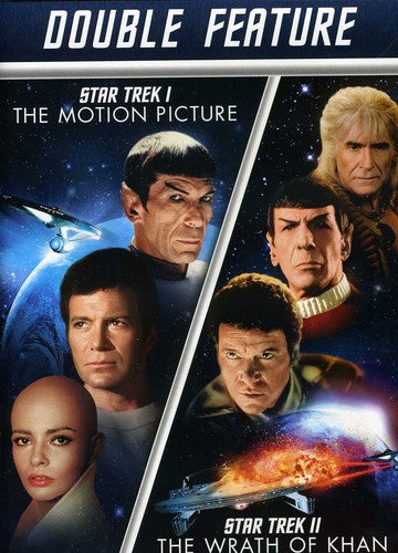 STAR TREK MOTION PICTURE/WRATH OF KHAN - DVD