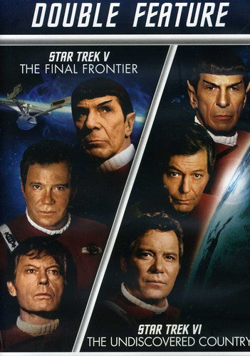 STAR TREK: V/VI (2 DVD) - DVD