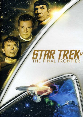 STAR TREK 5: THE FINAL FRONTIER - DVD