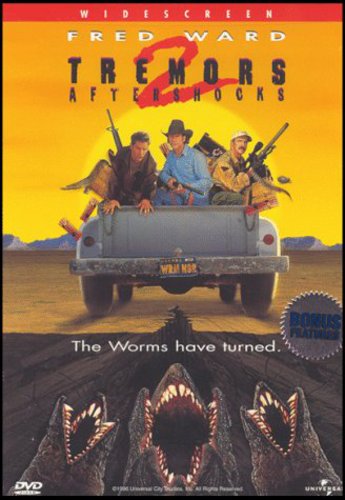 TREMORS 2: AFTERSHOCKS - DVD
