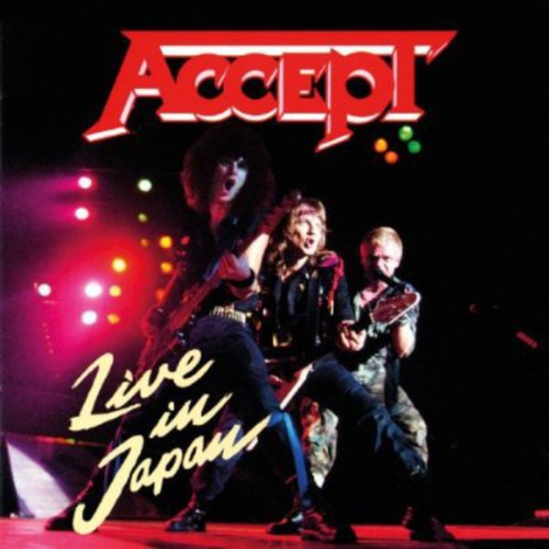 LIVE IN JAPAN - CD