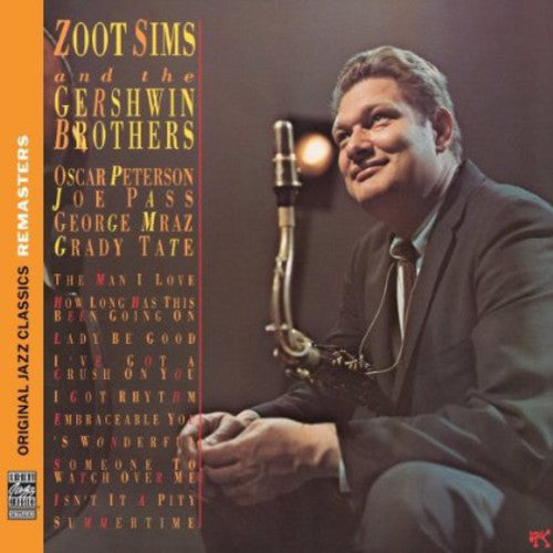 ZOOT SIMS AND THE GERSHWIN BROS. - CD