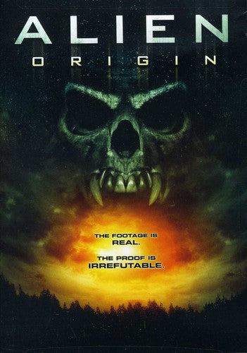 ALIEN ORIGIN - DVD