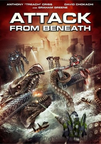 ATTACK FROM BENEATH - DVD