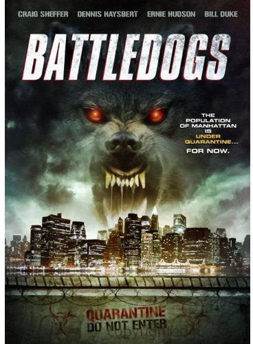 BATTLEDOGS - DVD