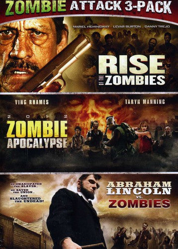 ZOMBIE ATTACK 3 PACK - DVD