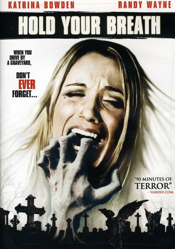 HOLD YOUR BREATH - DVD