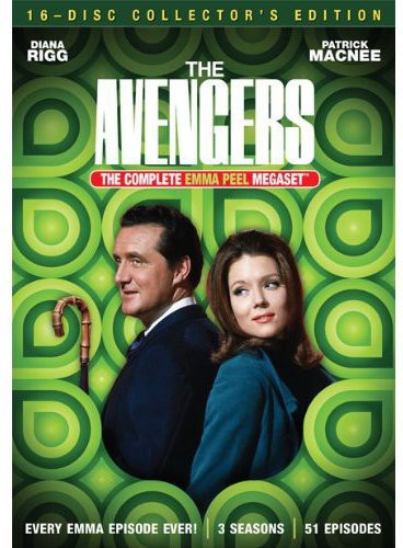 COMPLETE EMMA PEEL MEGASET (16 DVD) - DVD