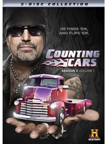 COUNTING CARS: SEASON 2 VOLUME 1 (2 DVD) - HISTORY CHANNEL