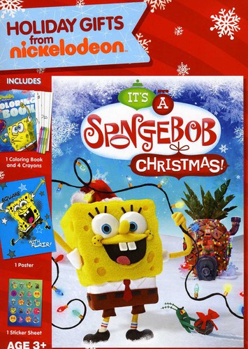 ITS A SPONGEBOB CHRISTMAS - DVD
