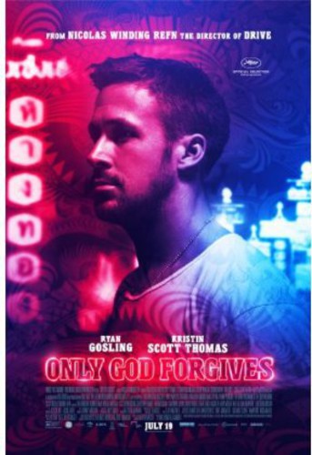 ONLY GOD FORGIVES - DVD