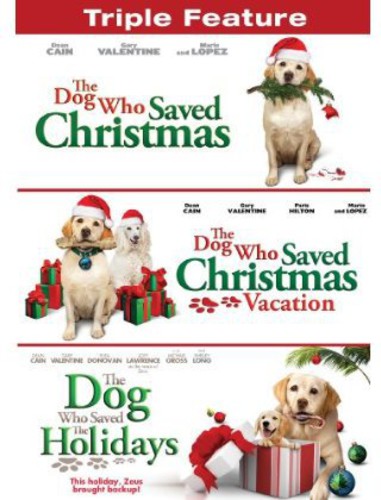 DOGS WHO SAVED..:TRIPLE FEATURE (3 DVD) - DVD