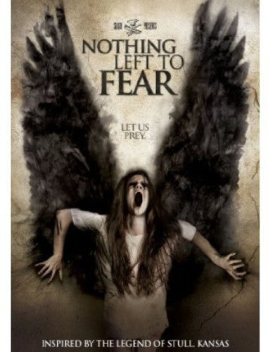 NOTHING LEFT TO FEAR - DVD