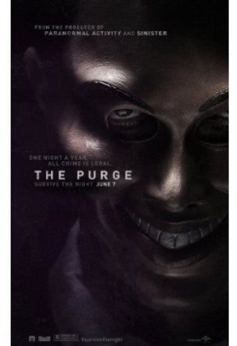 THE PURGE  (2013) - DVD