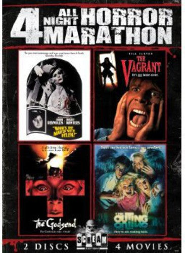 ALL NIGHT HORROR MARATHON (2 DVD) - DVD