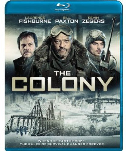 THE COLONY  (BLU-RAY) - BLU-RAY