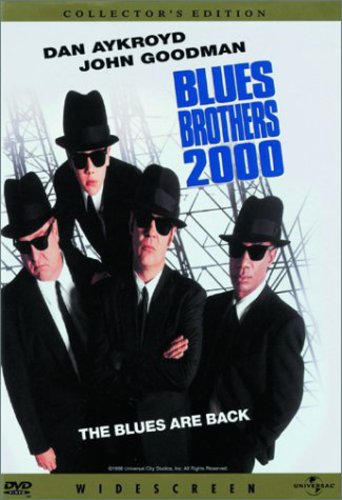 BLUES BROTHERS 2000 - DVD