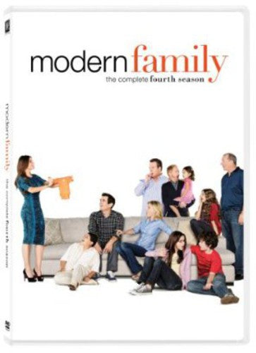 COMPLETE FOURTH SEASON (3 DVD) - MODERN FAMILY
