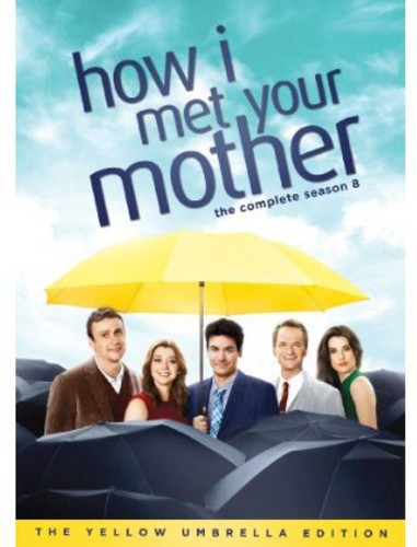 SEASON EIGHT (3 DVD) - HOW I MET YOUR MOTHER