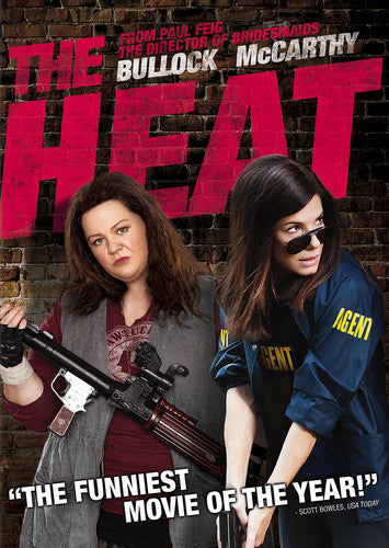THE HEAT  (2013) - DVD