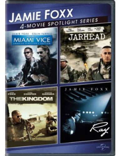 JAMIE FOXX 4 MOVIE SPOTLIGHT SERIES - DVD