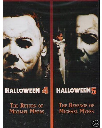 HALLOWEEN 4/HALLOWEEN 5 - DVD