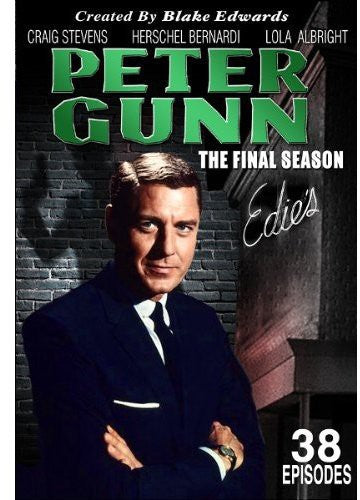 SEASON THREE  (4 DVD) - PETER GUNN