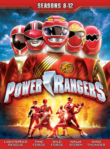 SEASONS 8-12 (26 DVD) - POWER RANGERS