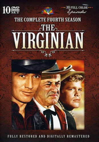 COMPLETE FOURTH SEASON (10 DVD) - VIRGINIAN