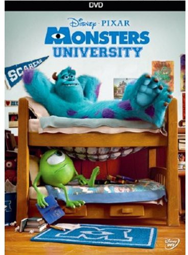 MONSTERS UNIVERSITY - DVD