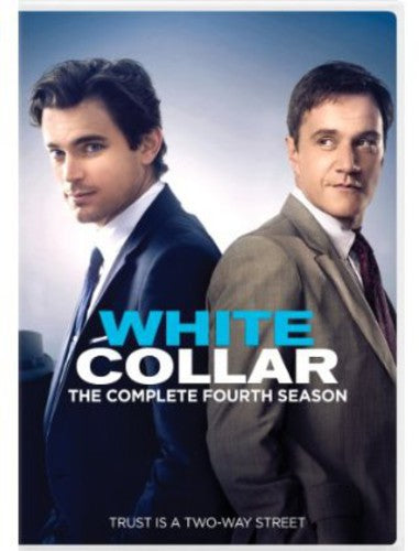 COMPLETE FOURTH SEASON (4 DVD) - WHITE COLLAR